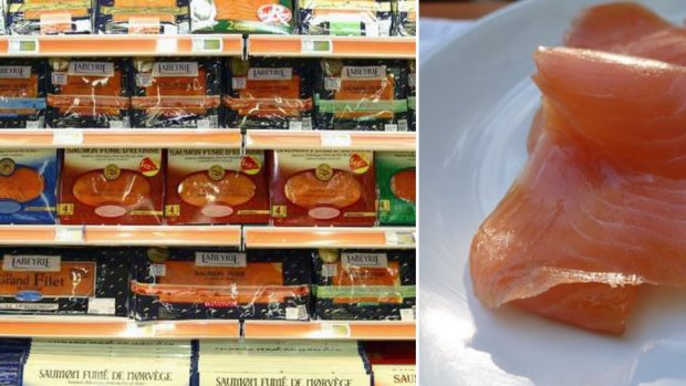 Risque de listériose : rappel d'un lot de saumon fumé de Norvège