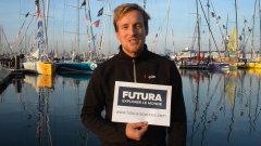 Vendée Globe : le navigateur Conrad Colman salue les lecteurs de Futura