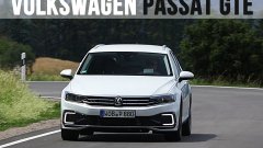 Essai Volkswagen Passat SW GTE (2019)