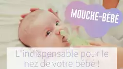 Acheter mouche bébé poire - Solution facile pour le lavage de nez de bébé -  Santé Quotidien