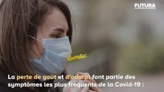 Coronavirus : la perte de l’odorat ne serait pas une mauvaise nouvelle | Futura