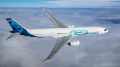 Le premier décollage de l'Airbus A330neo