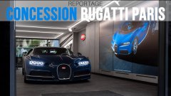 Bugatti Paris inaugure sa concession à Neuilly-sur-Seine (92)