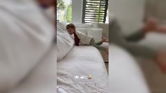 Caroline Receveur : Son fils lui donne du fil à retordre !