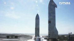 SN9 : SpaceX effectue un vol test