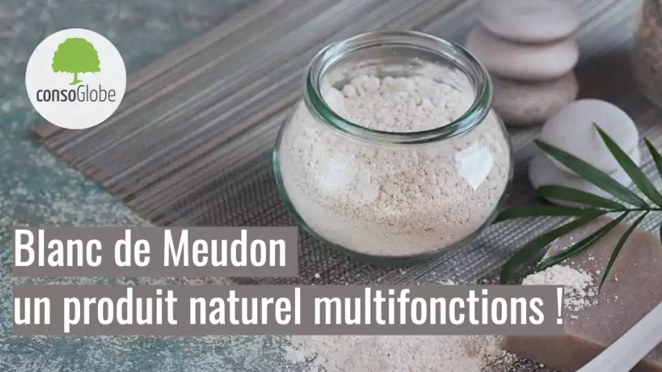 Blanc de Meudon : un produit naturel multifonctions !