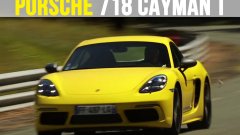 Essai Porsche 718 Cayman T (2019)