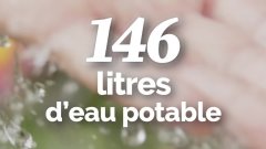Les chiffres de l'eau en France