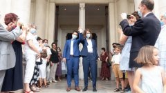 Montpellier : pour la première fois en France, deux femmes pasteures et lesbiennes se sont mariées