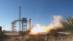 Record de Blue Origin : 107 km atteints par le New Shepard