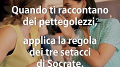 Ecco cosa devi fare se senti raccontare dei pettegolezzi