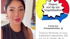 Maeva Ghennam : sa sortie de l’hôpital s’avère plus difficile que prévue