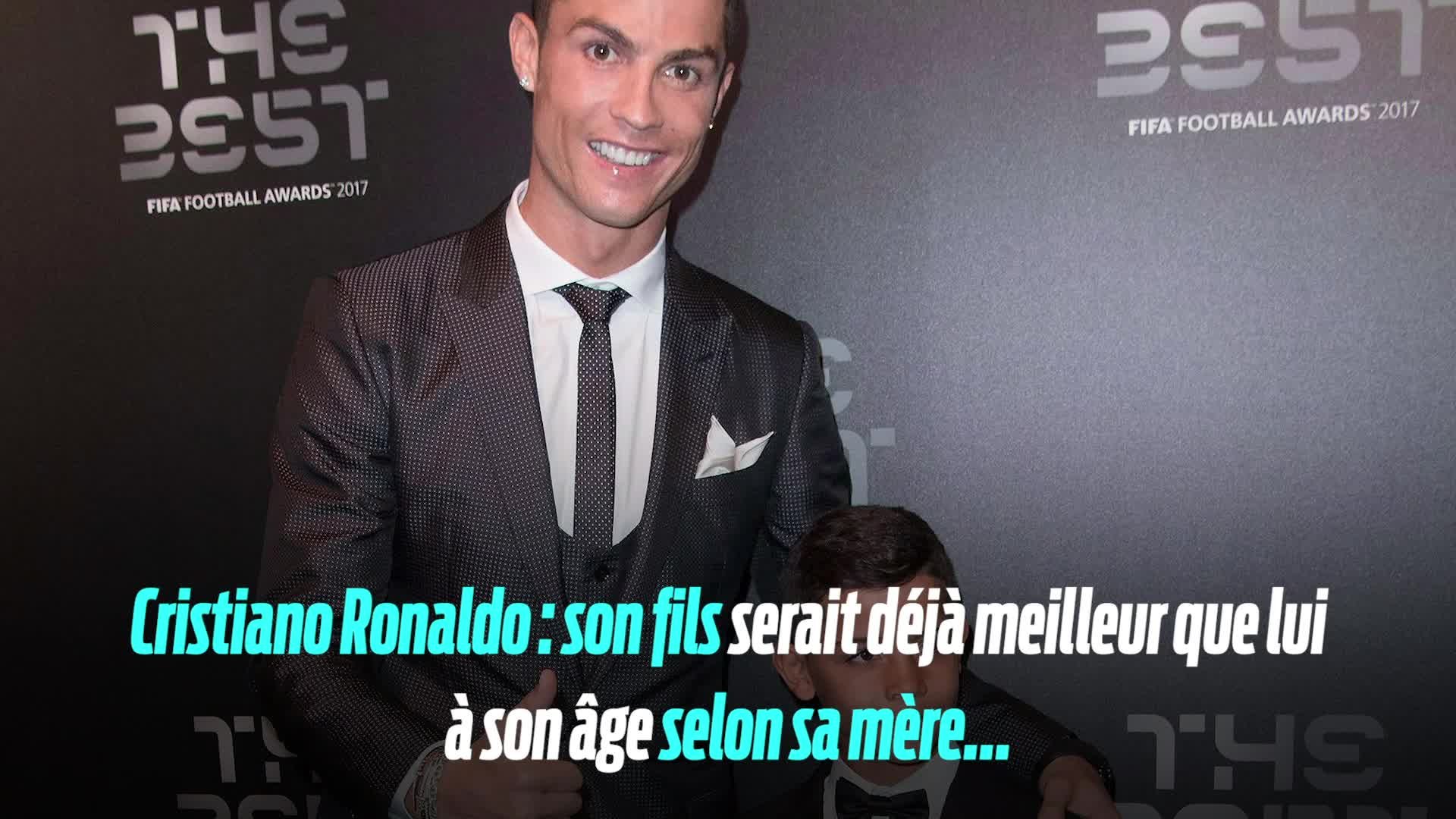 Ronaldo, son fils est meilleur que lui !