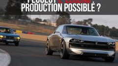 Peugeot e-Legend : production envisagée ?