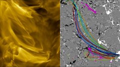 Évolution d'un feu solaire | Futura
