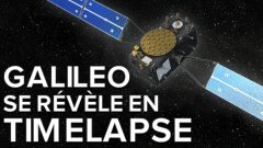 Time-lapse : l'aventure des satellites de la constellation Galileo