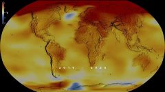 2020 et 2016 : années les plus chaudes