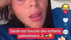 Sarah Fraisou  Elle décide de partir à Gaza pour aider les Palestiniens