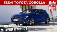 Essai Toyota Corolla (2023) : un nouveau moteur hybride révolutionnaire ?