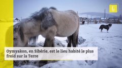 Le village le plus froid du monde est en Sibérie