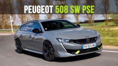 Essai Peugeot 508 SW PSE : au volant de la plus puissante des Peugeot !