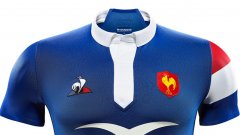 Rugby : l'évolution du maillot du XV de France de 1960 à 2021