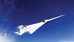 La Nasa prépare un avion supersonique et silencieux