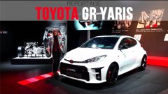 A la rencontre de la Toyota GR Yaris (2020)