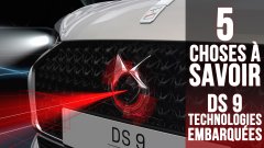 DS 9, 5 technologies embarquées dans la berline premium française