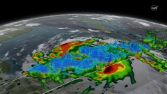 L’ouragan Matthew analysé en 3D par un satellite de la Nasa