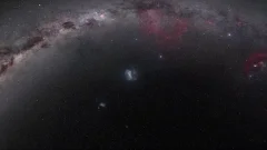 Zooming into a star that detonated twice