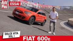 FIAT 600e (2023) : la DOLCE VITA XXL ! - Essai