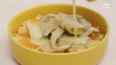 Blanquette de veau facile