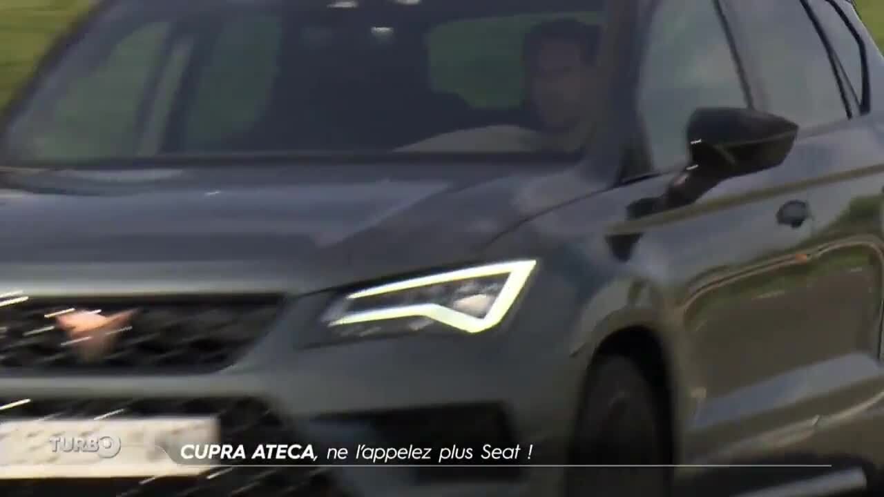 Essai Cupra Ateca (2018) : tout le talent d'un SUV, le plaisir en plus