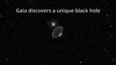 La mission Gaia découvre un trou noir unique