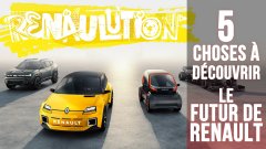 Renaulution, 5 choses à savoir sur le futur de Renault