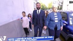 TPMP : Quand Cyril Hanouna rejoue l’arrivée d’Emmanuel Macron au Champ-de-Mars