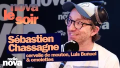 Sébastien Chassagne : cervelle de mouton, Luis Buñuel & omelettes