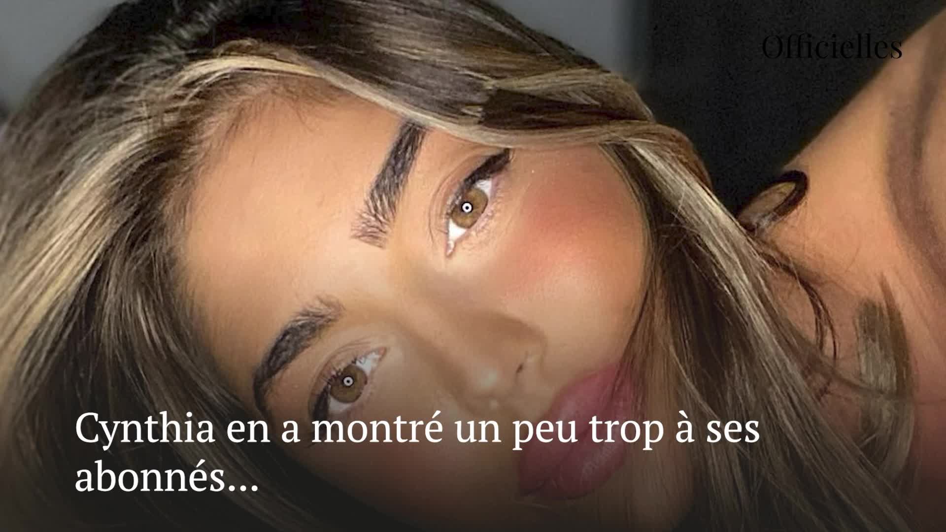 Cynthia Les Cinquante Seins Nue Cynthia (Les Cinquante) : elle montre sa poitrine par mégarde