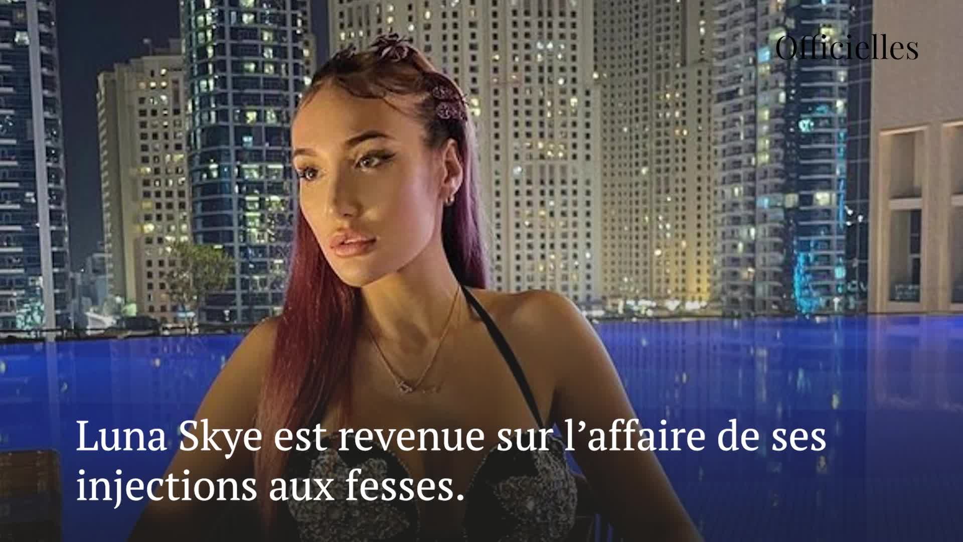 Luna Skye Complement D Enquete Luna Skye : elle accuse Maeva Ghennam de l'avoir menacée dans l'affaire des  injections