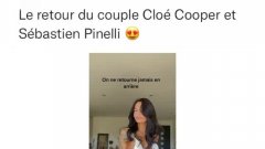 Cloé Cooper : De nouveau en couple avec Sébastien Pinelli, elle le confirme dans une vidéo !