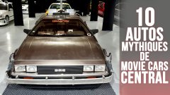 Les 10 autos de cinéma mythiques de Movie Cars Central (91)