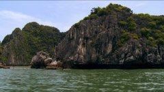 Excursion dans la baie d'Along, au Vietnam, avec Antoine