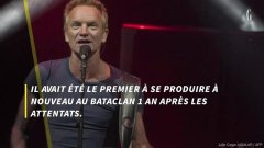 Sting sera le président d'honneur des Victoires de la Musique 2018