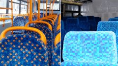 Savez-vous pourquoi les sièges des bus sont si colorés ?