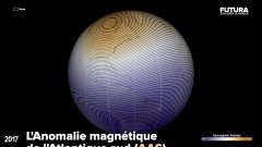 Anomalie dans le champ magnétique terrestre détectée | Futura