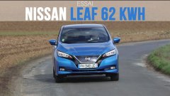 Essai Nissan Leaf e+ 62 kWh Tekna 2020