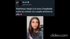 Nathanya : Son couple avec Antoine remis en cause par Aqababe, elle pousse un coup de gueule !