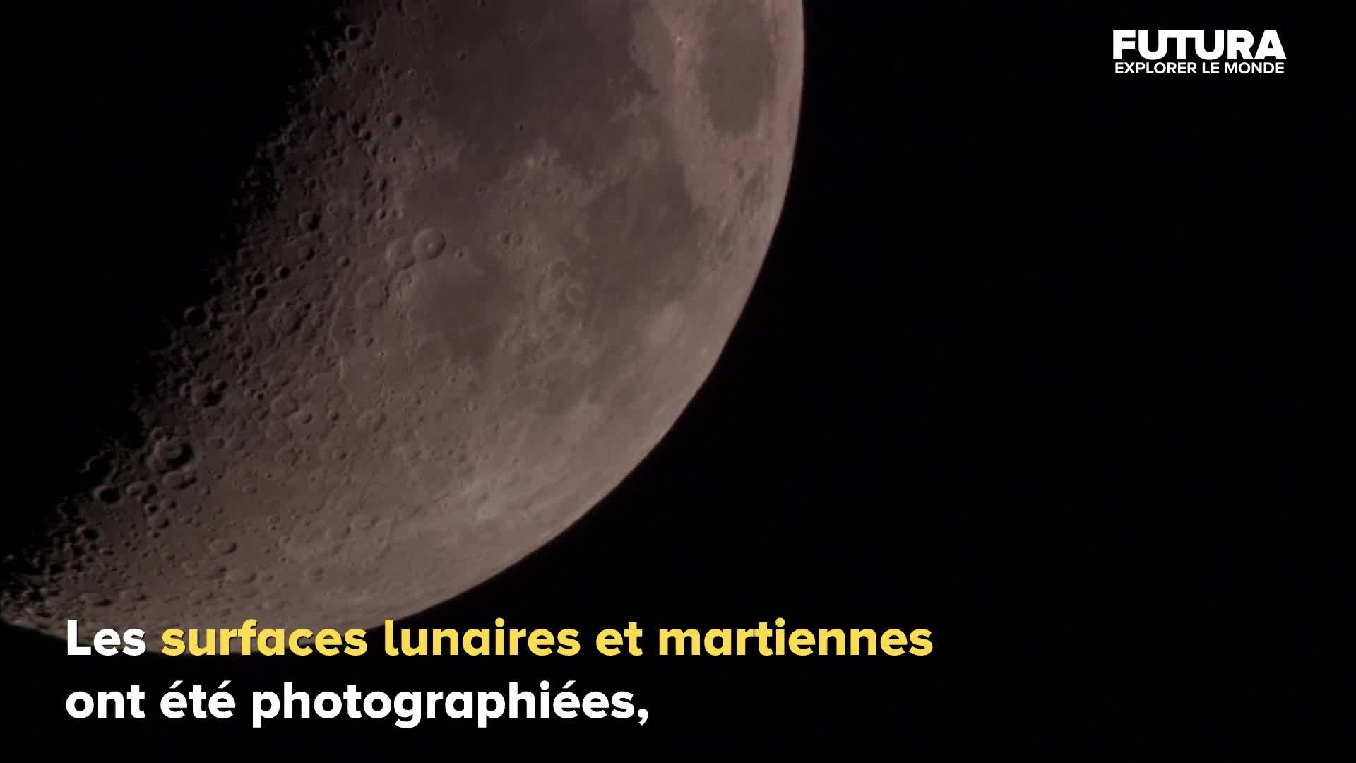 Des images de la Lune à ultrahaute résolution, capturées à l'aide d'un  radar moins puissant qu'un four à micro-ondes