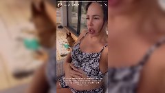 Kim Glow enceinte : Souffrant d'une sciatique de grossesse, elle donne des nouvelles